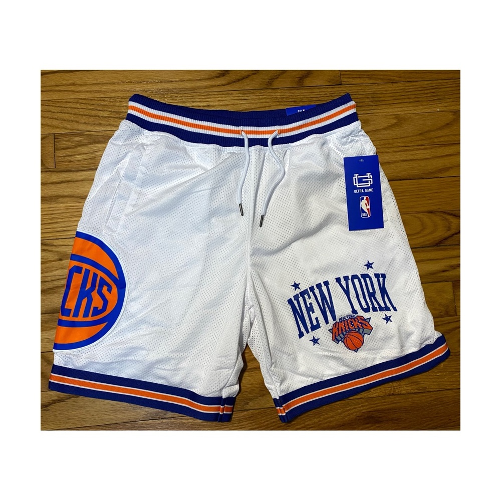 Ultra Game NBA At The Knee Classic Basketball Shorts men’s sz Small New!